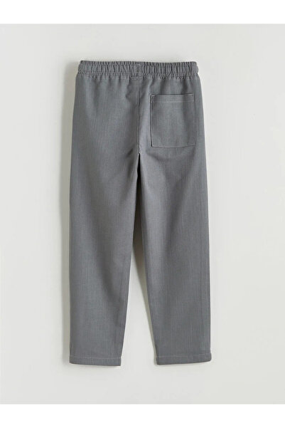 LC Waikiki Anthracite Slim Fit Boys' Trousers