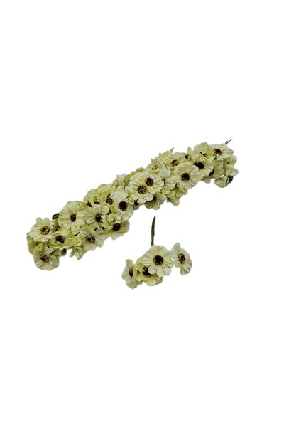 decotoys Flori artificiale 60 margarete galben pai