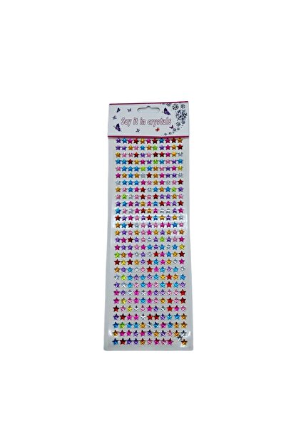 decotoys Strasuri autoadezive 5/set