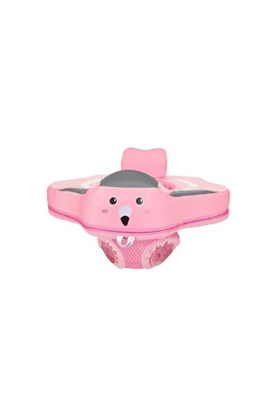 Schulzz عوامة سباحة وردية اللون للأطفال من 6 إلى 18 شهرًا