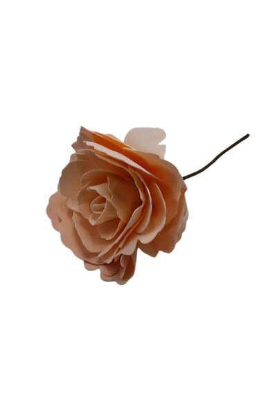decotoys Floare artificială Bujor 2/set