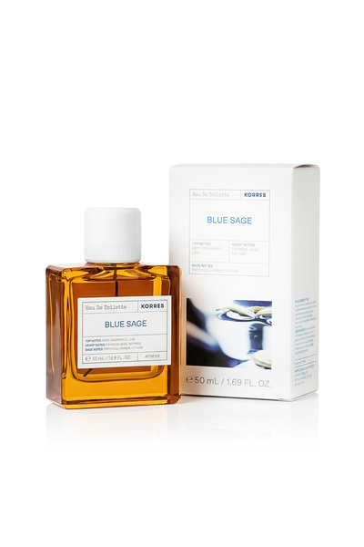 korres Тоалетна вода Blue Sage 50 ml (унисекс)