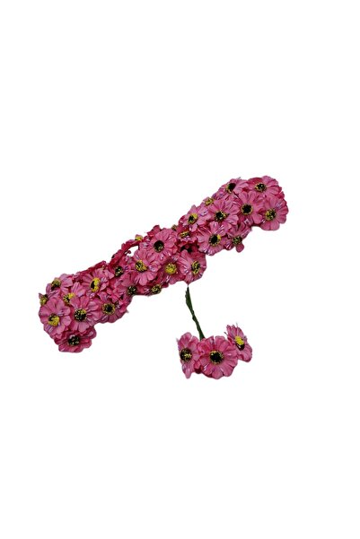 decotoys Flori artificiale 60 margarete fuchsia