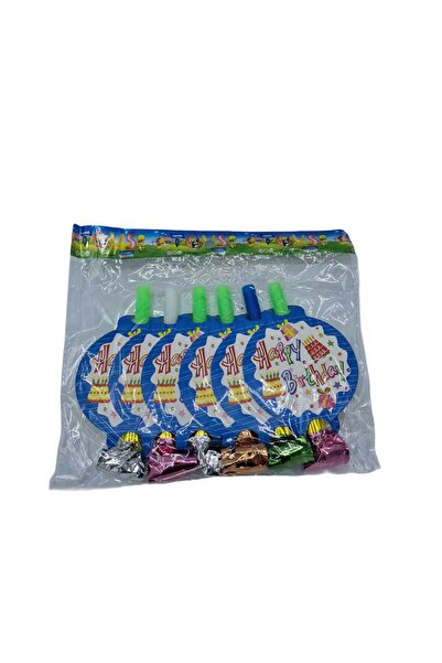 decotoys Suflatori party 6/set