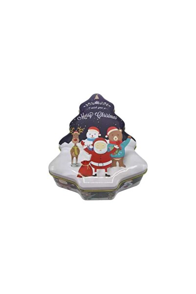 decotoys Cutie din metal brad 1ps