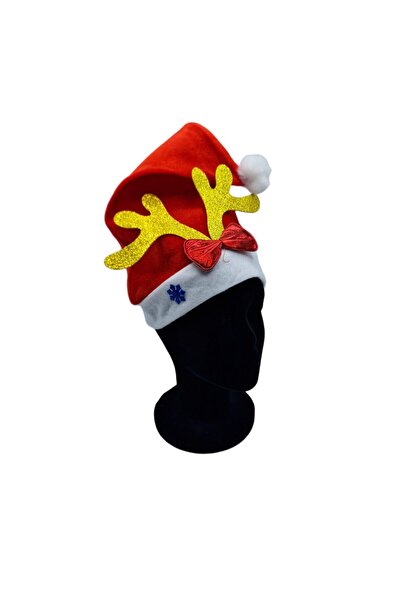 decotoys Καπέλο Άγιου Βασίλη 2 τεμάχια/σετ