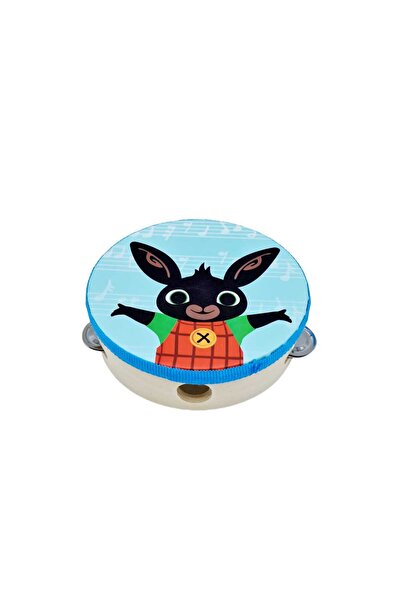 decotoys Tamburina lemn 2/set