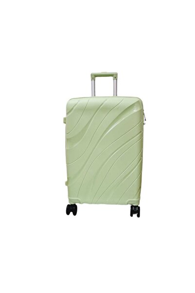 decotoys Valiza polipropilena1PS L verde-mente