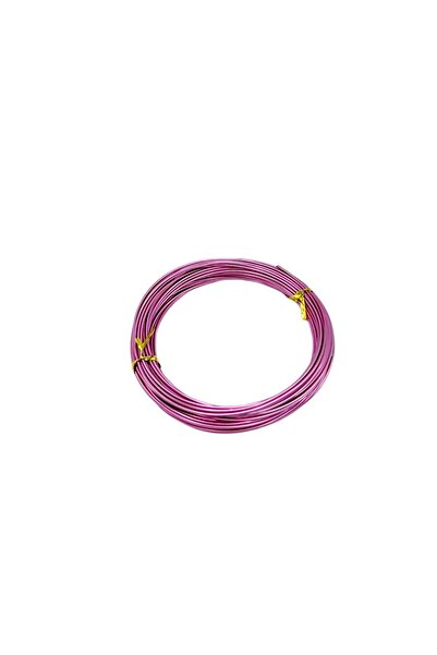 decotoys Decorative fuchsia wire 1ps 10m