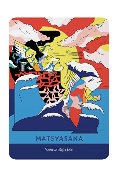 Ekorp Kitap Yoga Kehanet Kartları - 44 Kart Ve 128 Sayfa Rehber Kitap 2026 Tarot