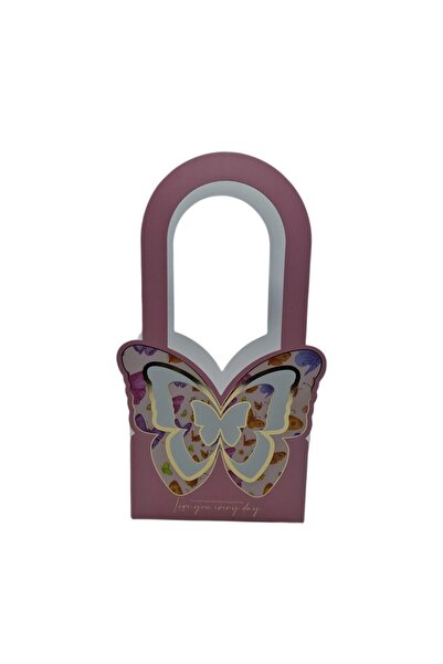 decotoys Paper flower packaging 5/set