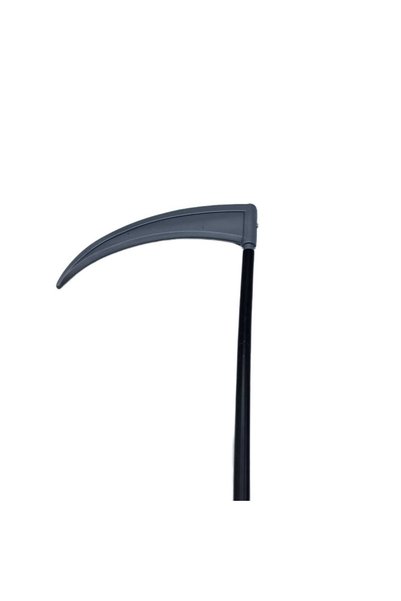 decotoys Halloween plastic scythe 10/set