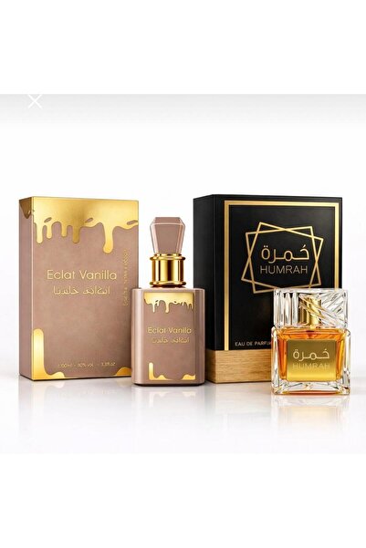 MANASIK Set of 2 Eclat Vanilla & Humrah unisex perfumes