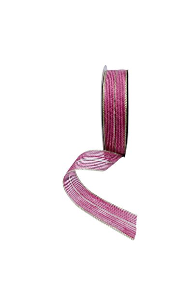 decotoys Rola iuta decorativa fuchsia 1ps