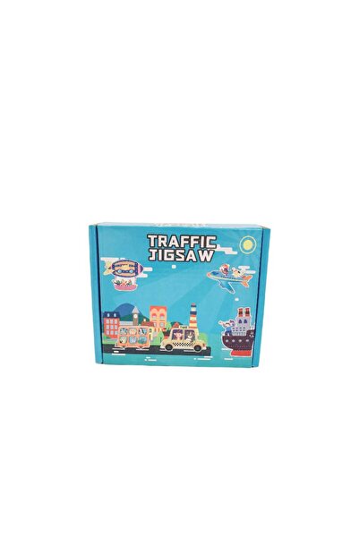 decotoys Puzzle Lemn Dinozauri