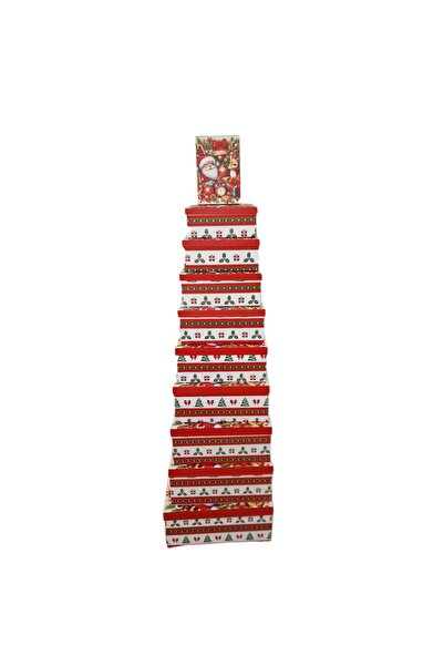 decotoys Christmas cardboard boxes 10/set