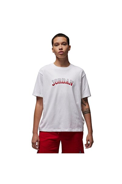 Nike Women's T-shirt W J GF SS TEE VRB - FD7202100