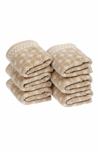 Özdilek Decora Set 6 Prosoape Bucătărie Catifea 30x50 cm