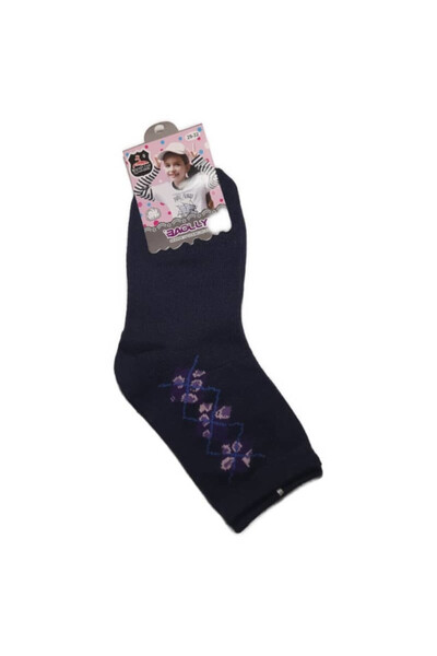 OEM Socks S016B navy blue,
