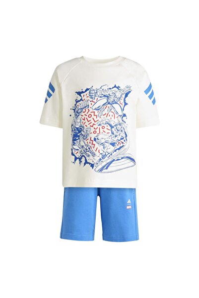 adidas Children's tracksuit LK MRVL AV TSET - JZ3573