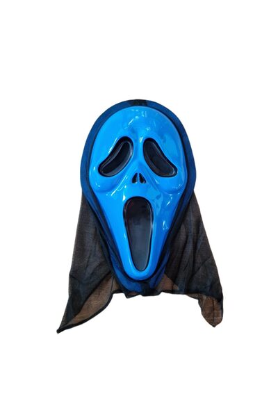 decotoys Mască Plastic 5/set