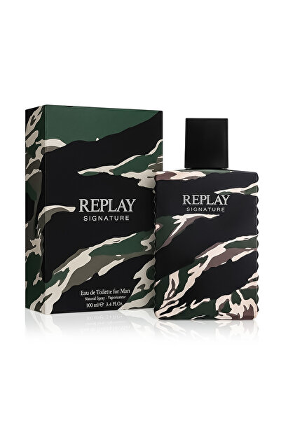 Replay Signature for Men Eau De Toilette 100 ml (man)