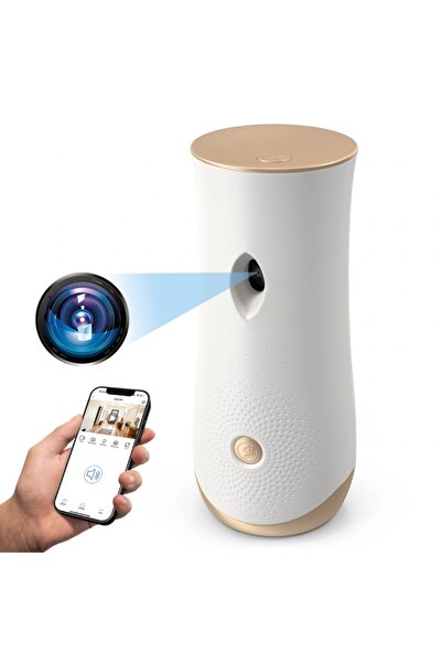 iUni Wi-Fi kamera IP77 v osvěžovači vzduchu, Full HD, slot pro microSD kartu,...