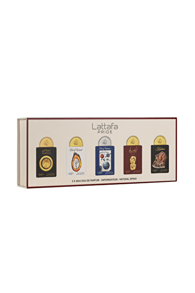 lattafa Gift Set Collection 03 EDP 5 x 20 ml