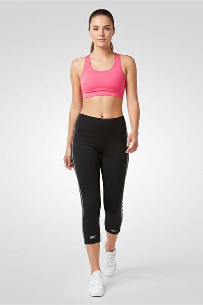 Reebok Women Sportswear Fit Training Leggings, Black