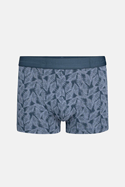 Dagi Blue 5210 Patterned Cotton Boxer