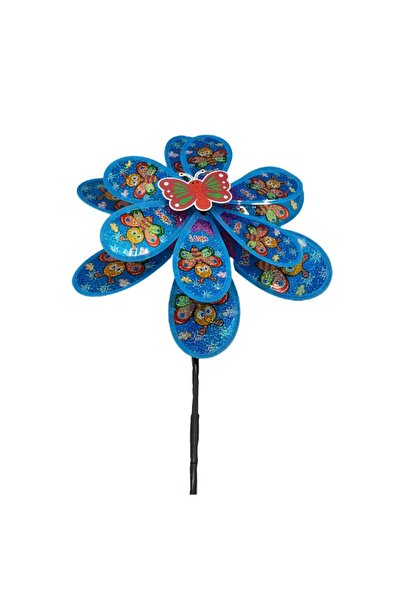 decotoys Morisca decor gradina dubla albastra