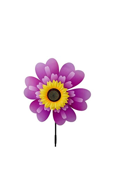 decotoys Morisca decor gradina floare mov