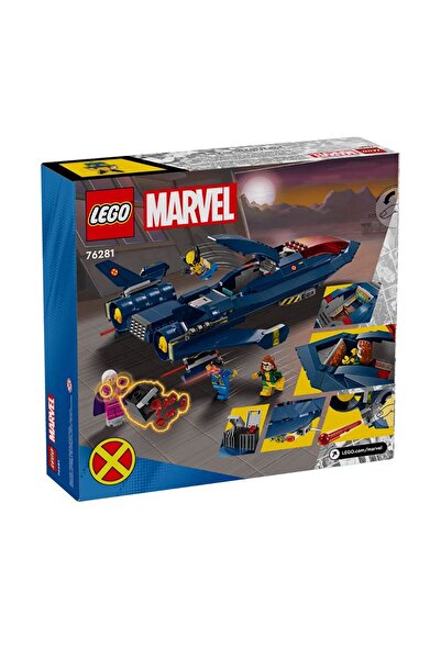 LEGO 346 Pcs Marvel X-Men X-Jet