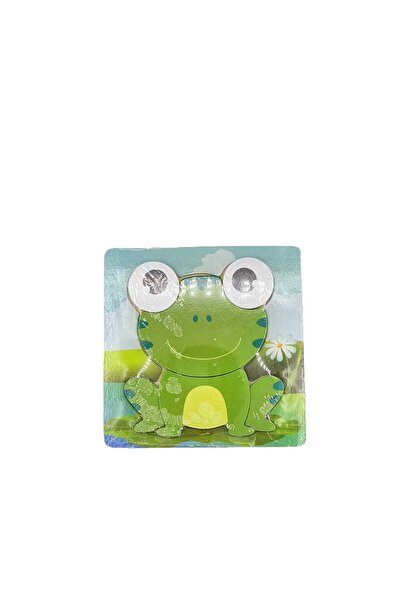 decotoys Puzzle lemn 3D testoasa