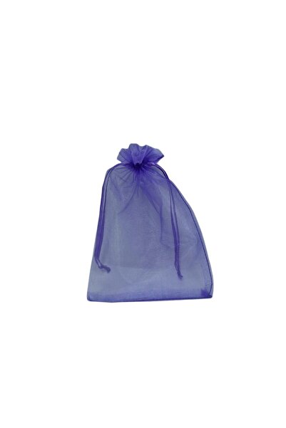 decotoys Săculeț organza 100/set mov 15cm x 10cm
