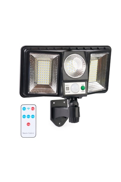 MİKİ Lampă solară GD2202 putere 50W cu 3 surse de iluminare