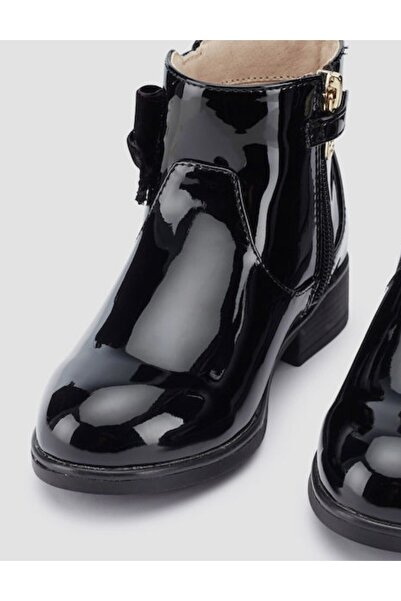MAYORAL Patent leather ankle boots