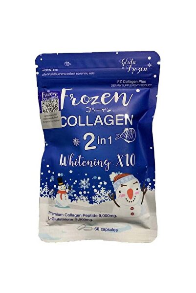 Frozen Magic Frozen Collagen Skin Whitening Capsules