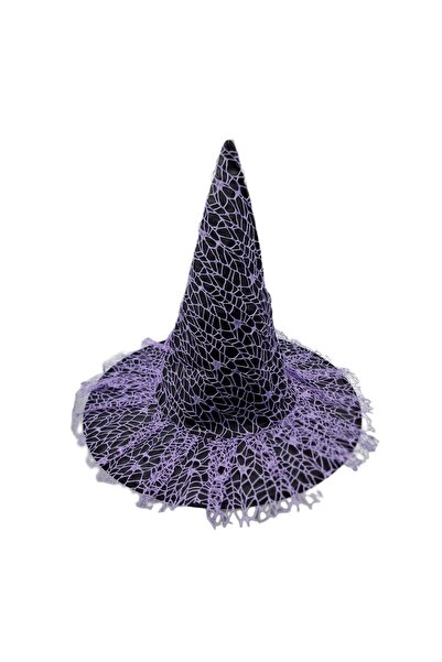 decotoys Purple Witch Helmet 2/set