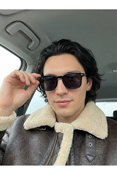 funeyes Oliver Rectangular Acetate Sunglasses Uv400 Protection Metal Hinge Is...