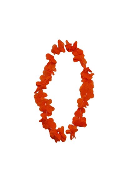 decotoys Ghirlanda hawaii 12/set portocaliu