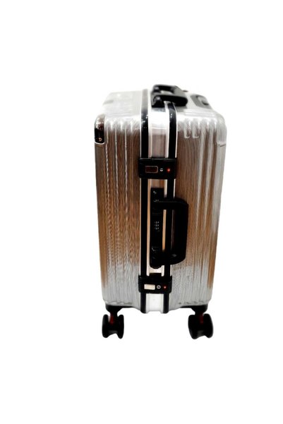 decotoys Valiza S argintiu plastic 1PS