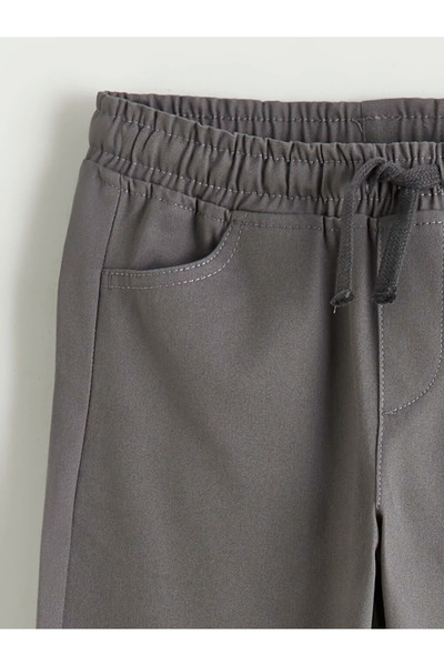 LC Waikiki Gray Slim Fit Boys' Trousers