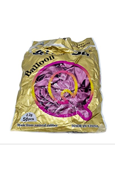 decotoys Baloane latex 50/set purple sidef