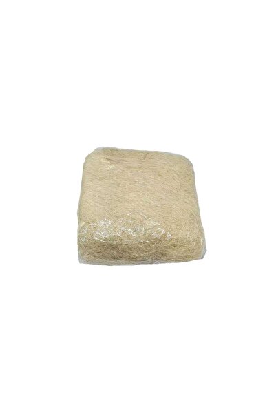 decotoys Artificial decorative grass 100g Straw white 2/set