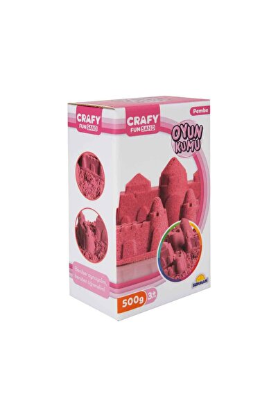 Sunman Nisip kinetic Crafy Sand Roz 500 g