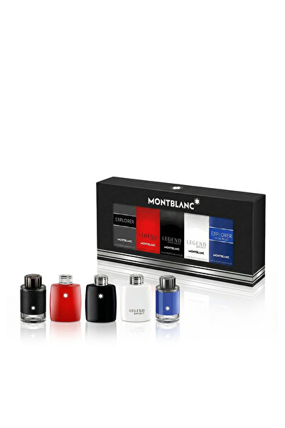 Mont Blanc Montblanc Discovery Set MINI 5 x 4,5 ml