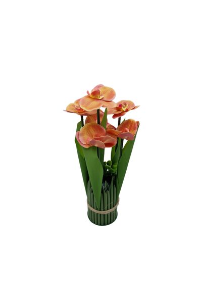 decotoys Buchet din flori artificiale 6 orhidee