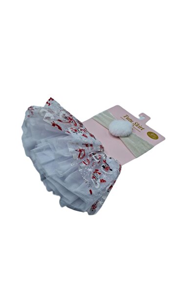 decotoys Fusta bebeluș 2/set alba cu om de zăpadă