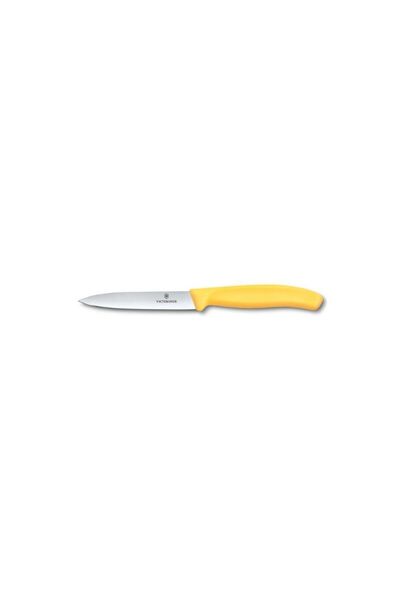 Victorinox Vt 6.7708.C1 Swıss Classıc Soyma Bçk 10Cm,Sarı STD